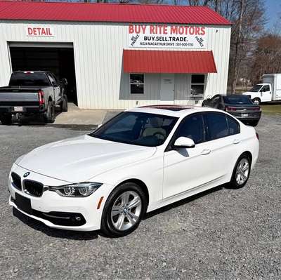 2016 BMW 3 Series - 328i Sedan 4D