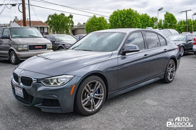 2015 BMW 3-Series 335i Sedan 4D