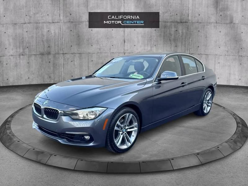 2017 BMW 3 Series - 330i Sedan 4D
