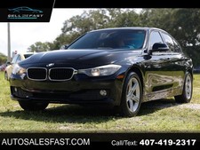 2015 BMW 3-Series 320I 4DR SEDAN RWD