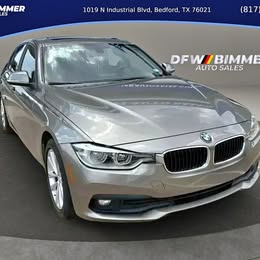 2018 BMW 3 Series 320i Sedan 4D