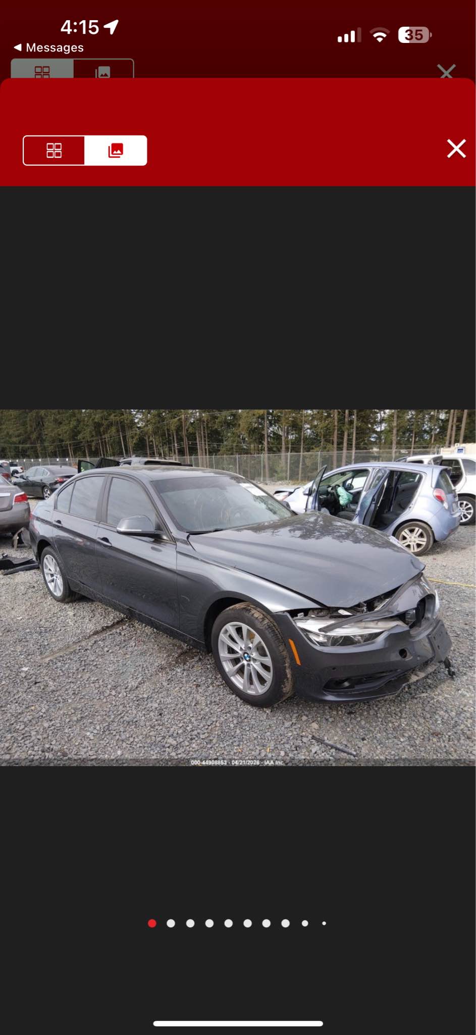 2017 BMW 3 Series - 320i xDrive Sedan 4D