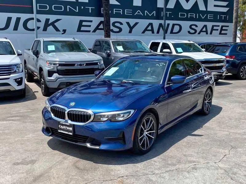 2019 BMW 3 series 330i xdrive sedan awd
