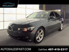 2013 BMW 3-Series 328I 4DR SEDAN RWD