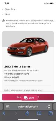 2013 BMW 3-Series I SULEV