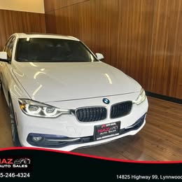 2017 BMW 3 Series 330i xDrive Sedan 4D