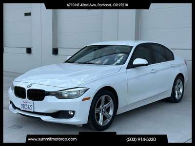 2013 BMW 3-Series 328i Sedan 4D