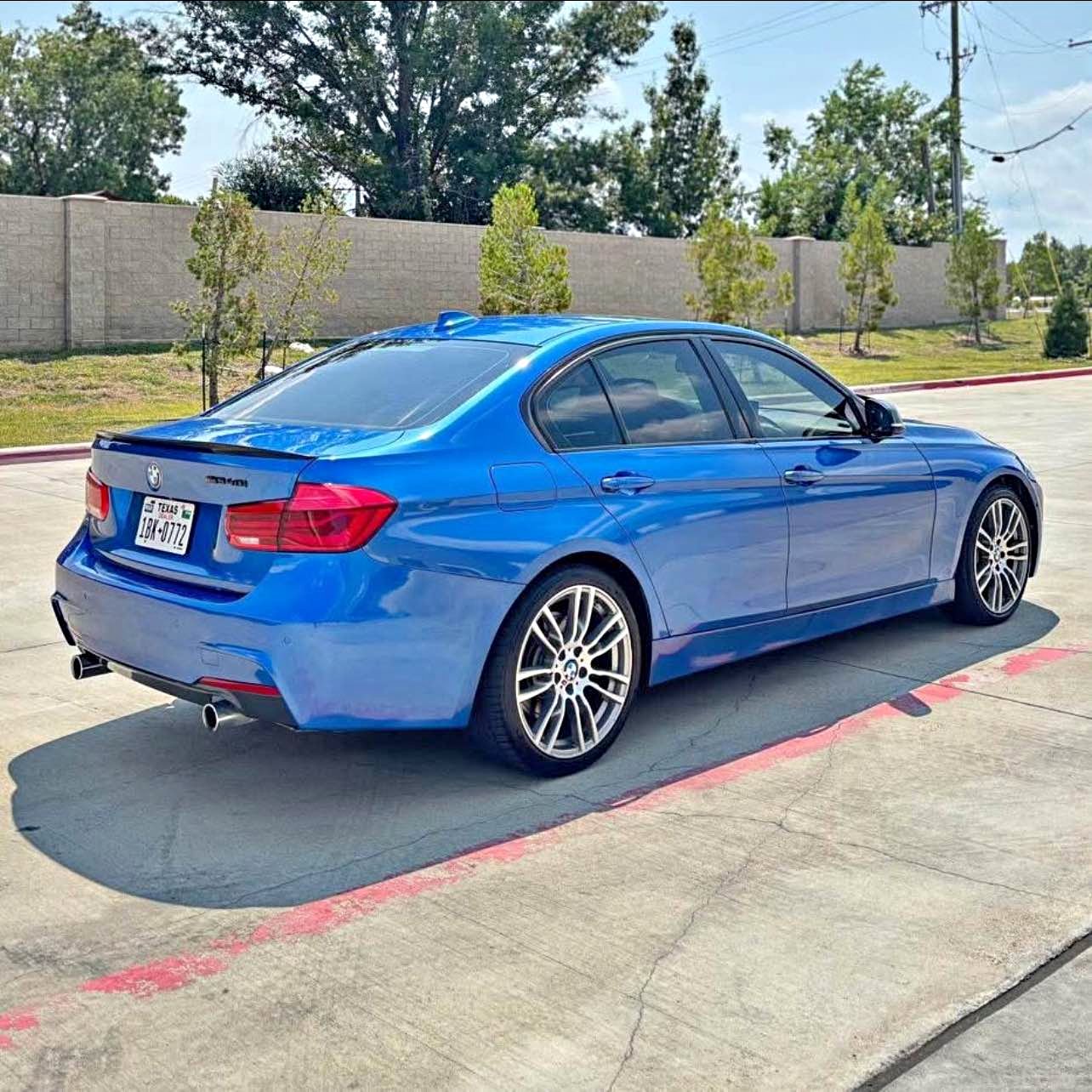 2016 BMW 3 Series - 340i Sedan 4D