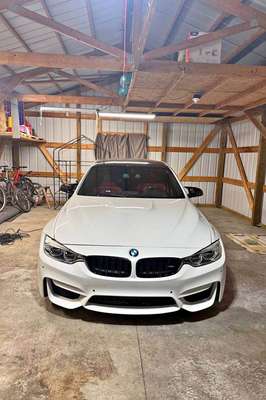 2017 BMW 3 Series - f80 competition