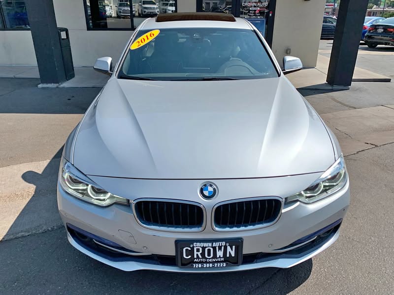 2016 BMW 3 Series 328I Xdrive AWD