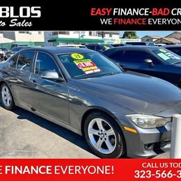 2013 BMW 3 Series  328i Sedan 4DR