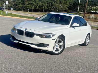 2015 BMW 3 Series 328d Sedan 4D
