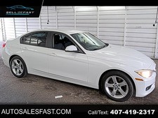 2014 BMW 3-Series 320I 4DR SEDAN RWD