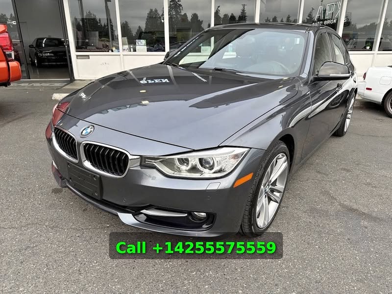 2015 BMW 3 Series 328d xDrive AWD 4dr Sedan 2F8E91