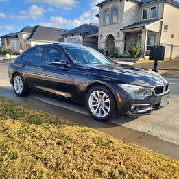 2017 BMW 3 SERIES SEDAN 320I