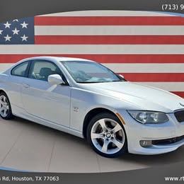 2012 BMW 3 Series