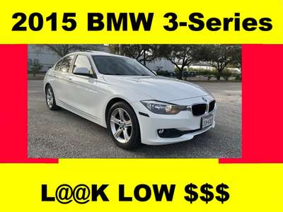 2015 BMW 320 BMW 3-Series 320i