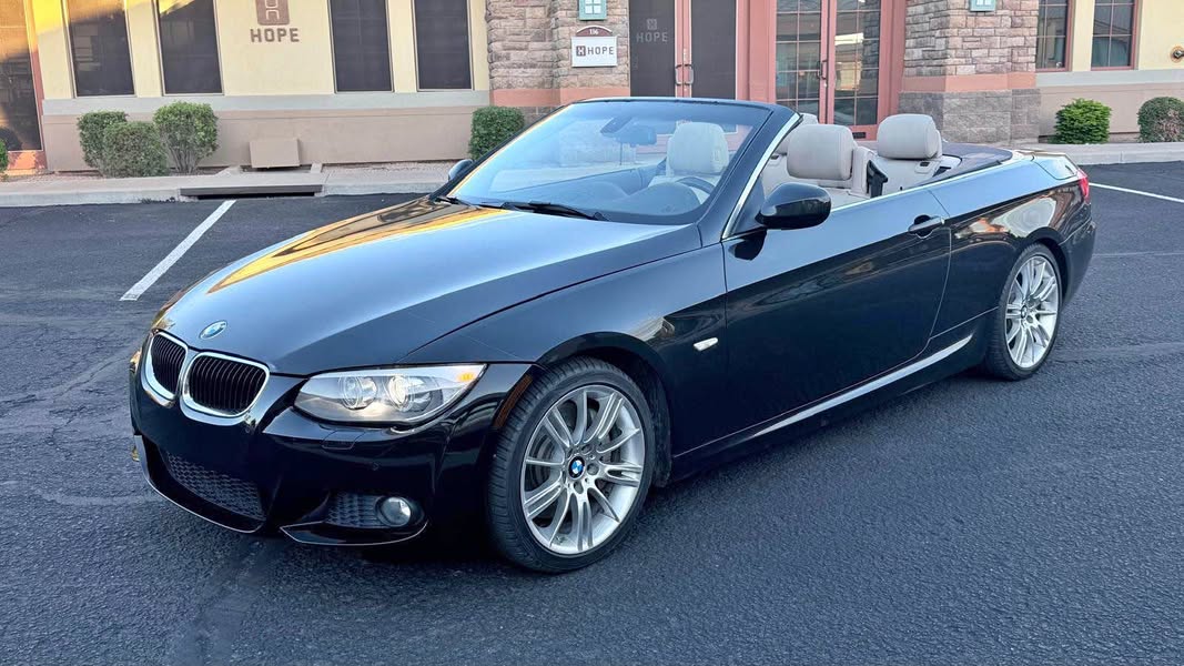 2012 BMW 3 Series - 335i Convertible 2D