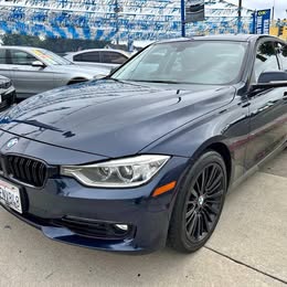 2014 BMW 3-Series 328i