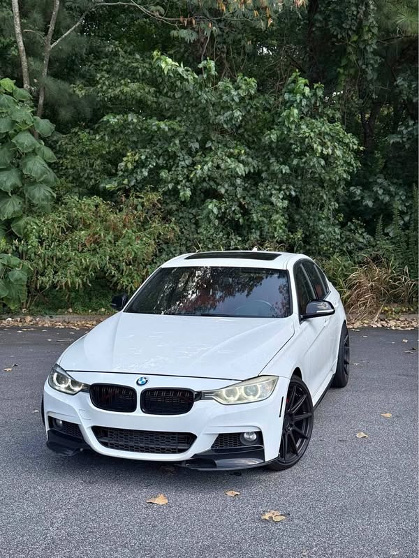 2013 BMW 3 Series - ActiveHybrid 3 Sedan 4D