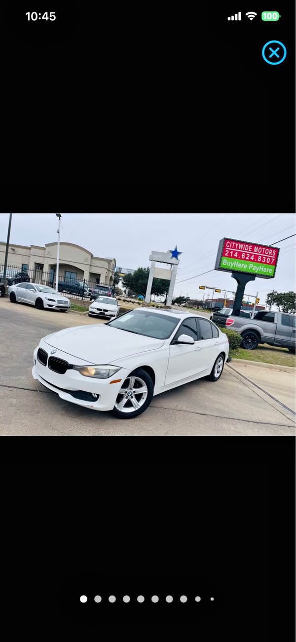 2014 BMW 3 Series - 320i Sedan 4D