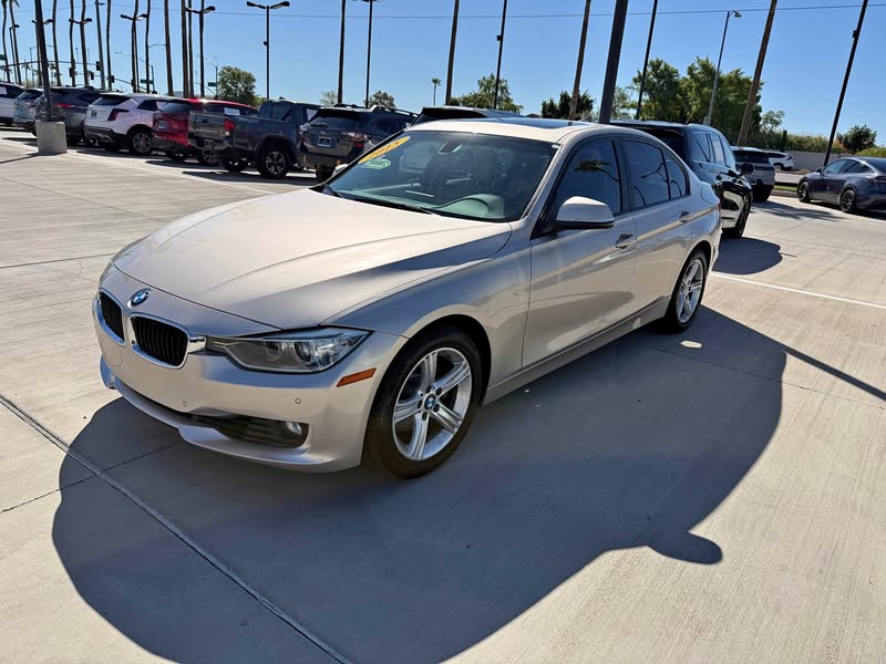 2015 BMW 3 Series - 328i Sedan 4D