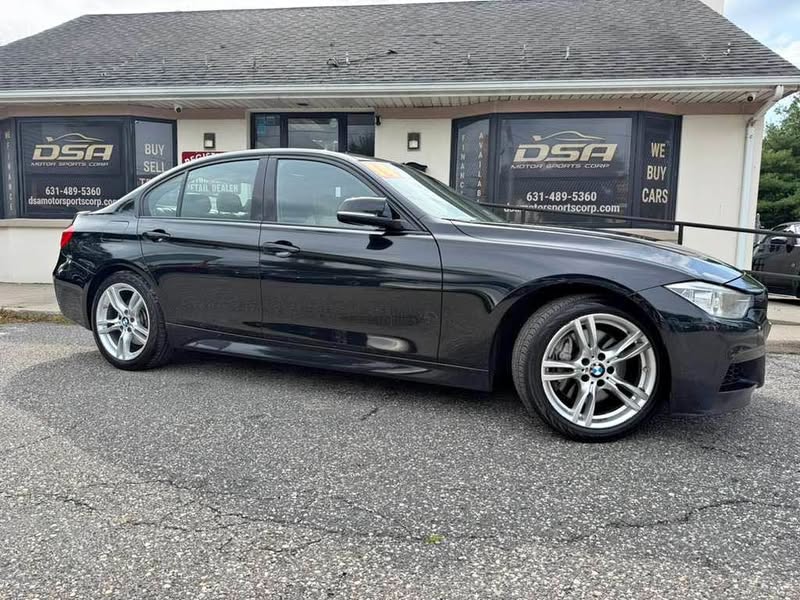 2014 BMW 3 Series 335i xDrive Sedan 4D
