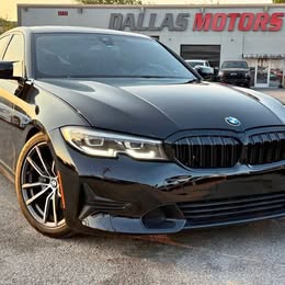 2019 BMW 3 series 330i 4dr sedan