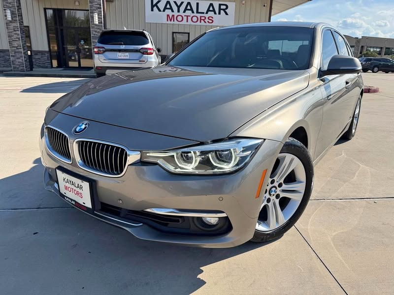 2016 BMW 3 Series