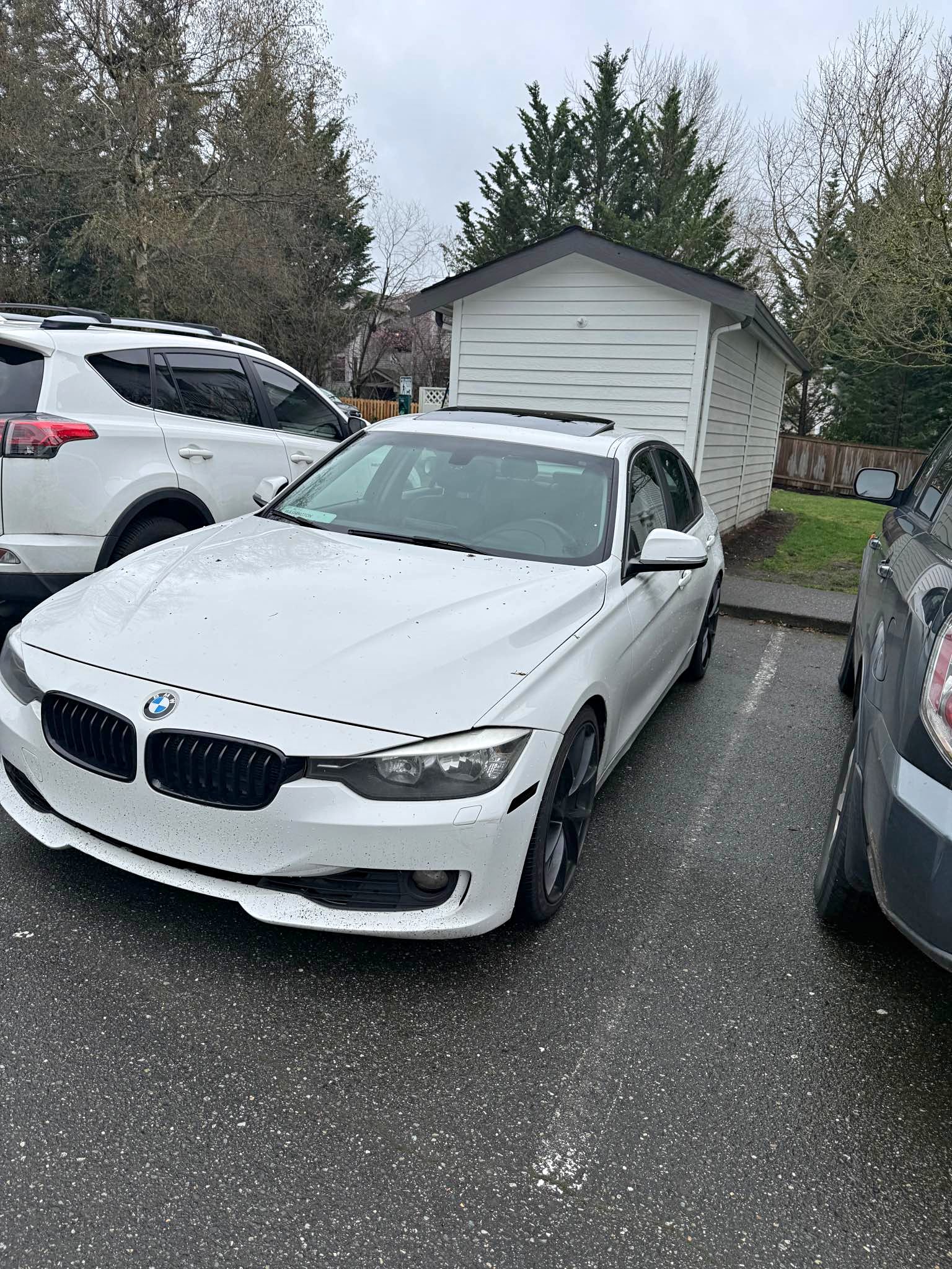 2014 BMW 3 Series - 328d Sedan 4D