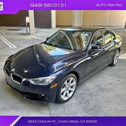 2013 BMW 3 Series