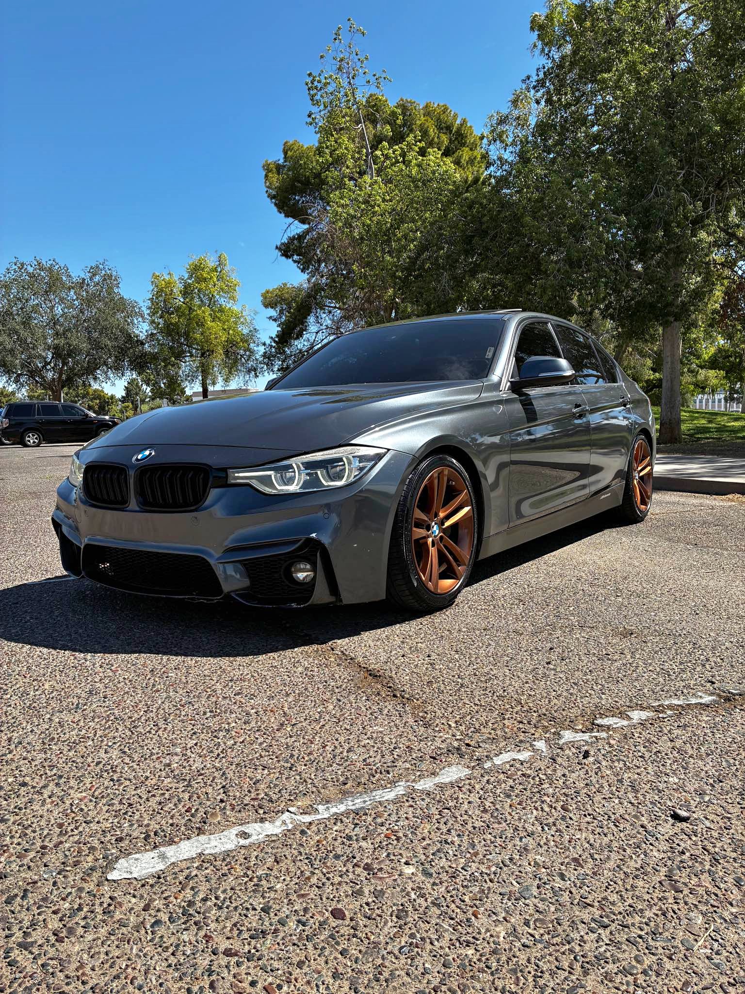 2016 BMW 3 Series - 340i Sedan 4D