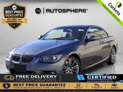 2012 BMW 3-Series 335i Convertible 2D
