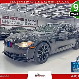 2014 BMW 3 Series