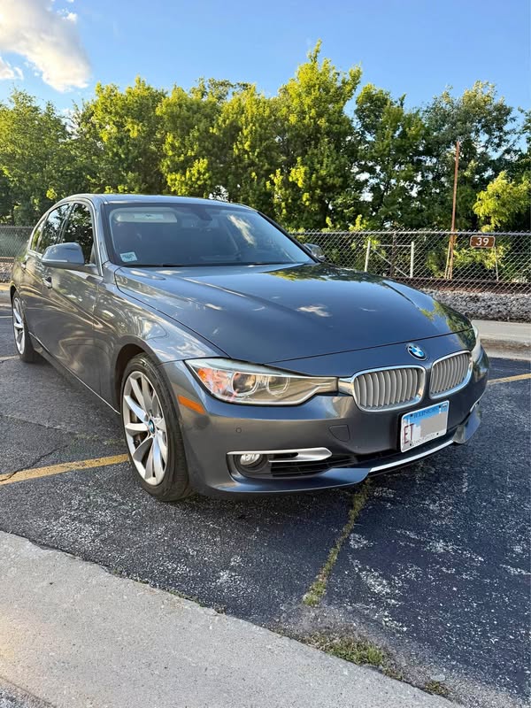 2013 BMW 3 Series - ActiveHybrid 3 Sedan 4D