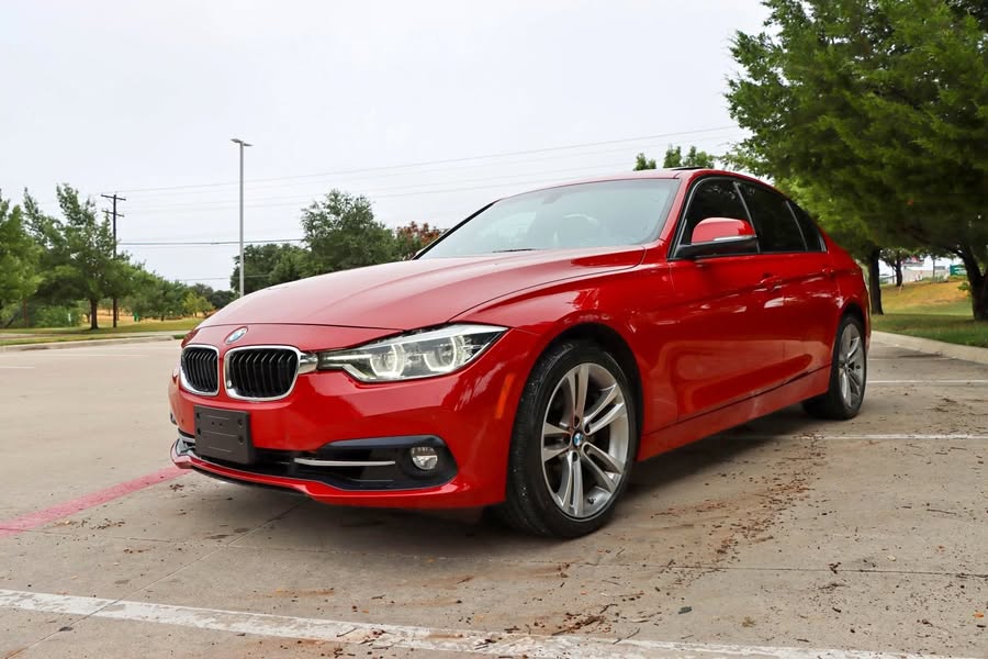 2016 BMW 3 SERIES 328I SEDAN 4D