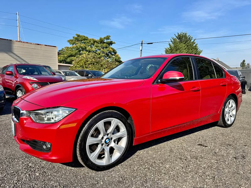 2013 BMW 3 Series - 335i Sedan 4D
