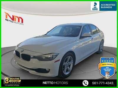 2013 BMW 3-Series 328i Sedan 4D