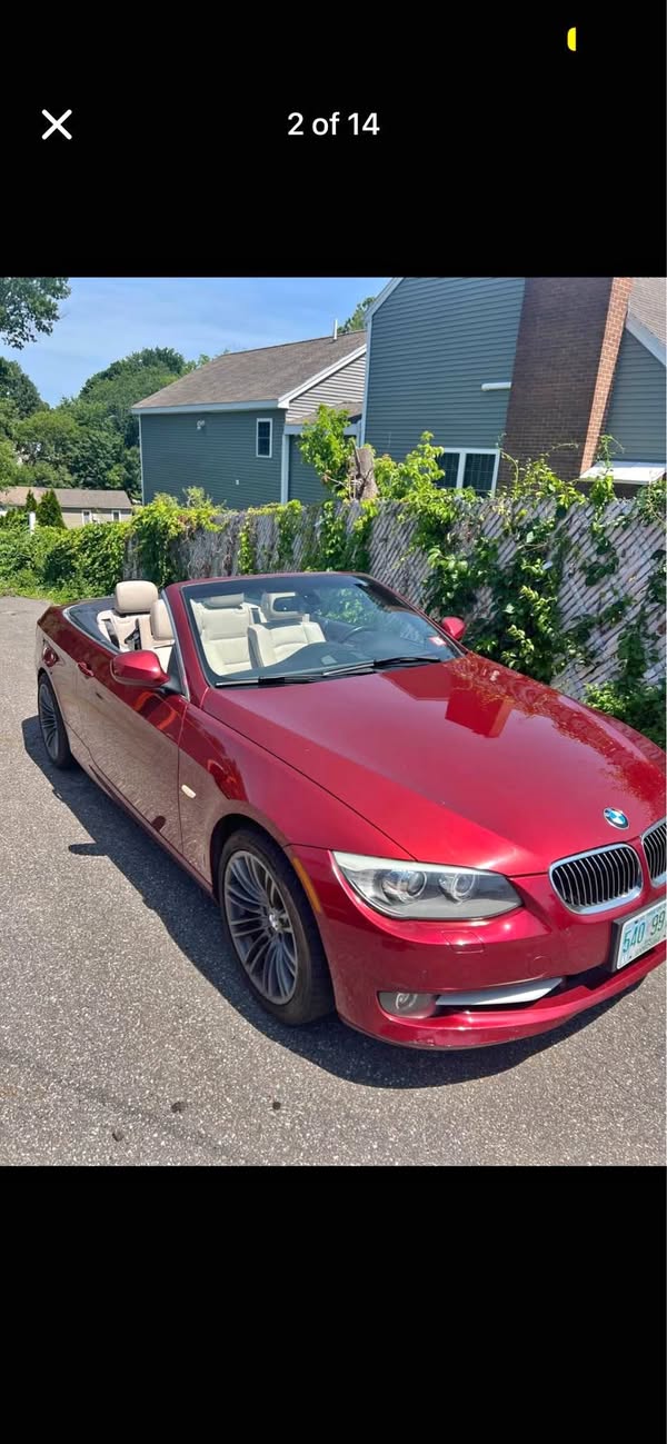2012 BMW 3 Series - 335i Convertible 2D