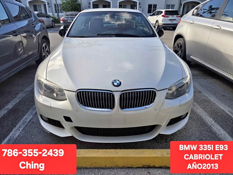 2013 BMW 3 Series - 335is Convertible 2D