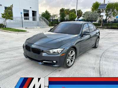 2015 BMW 3 Series - 328i Sedan 4D