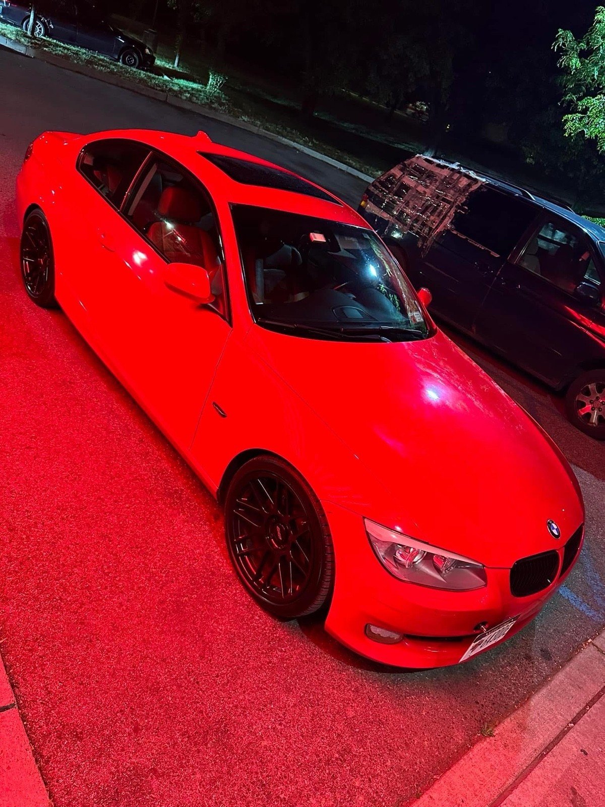 2012 BMW 3-Series XI SULEV