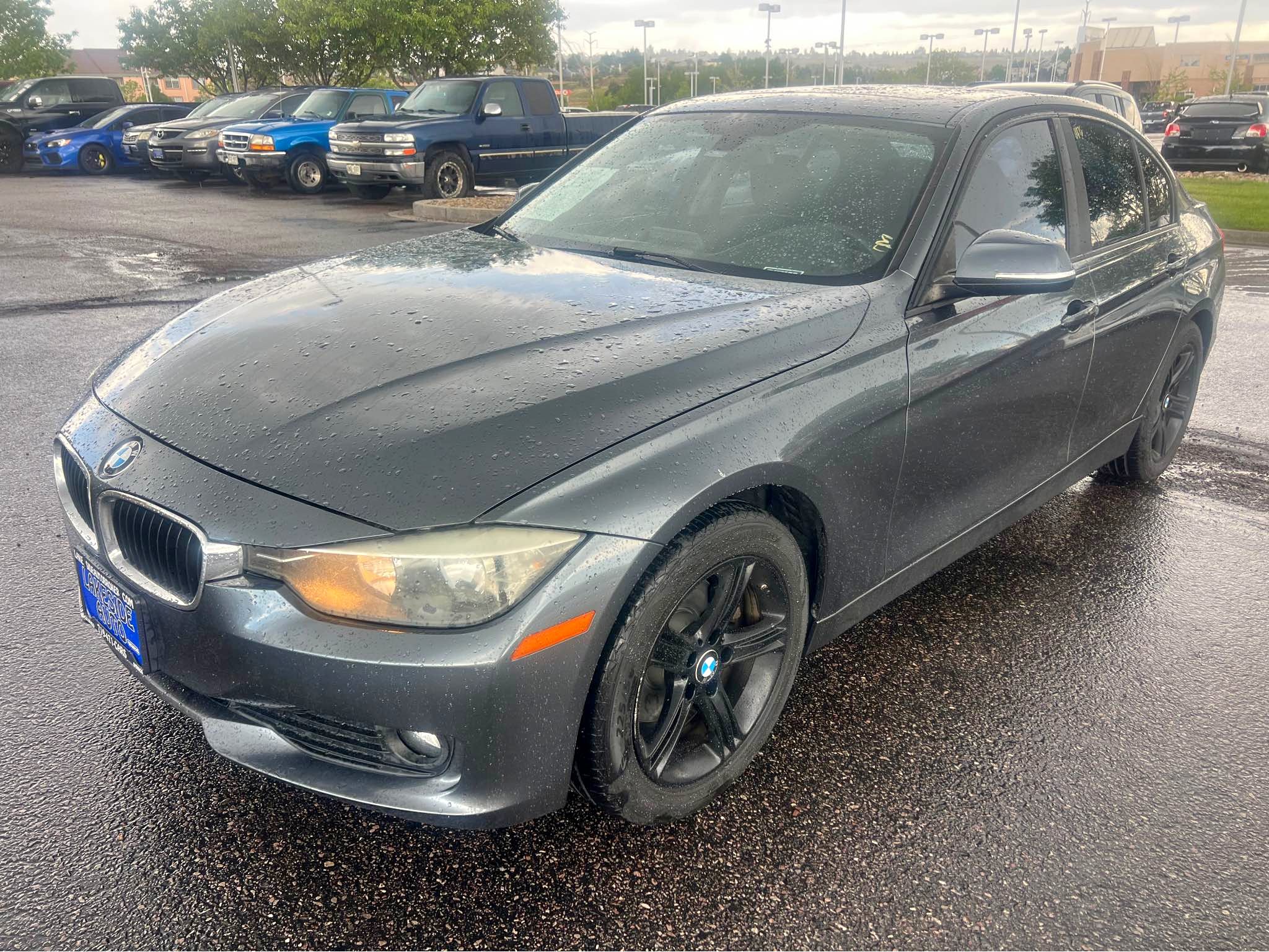 2015 BMW 3 Series - 320i Sedan 4D