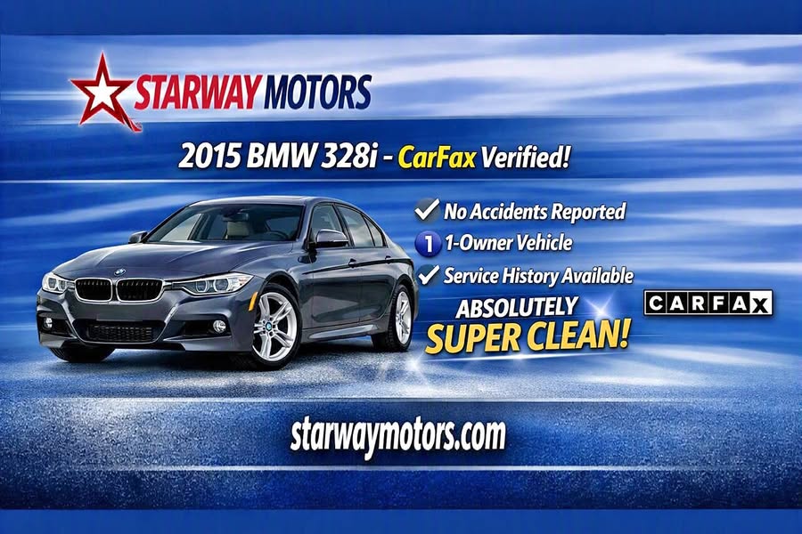 2015 BMW 3 Series