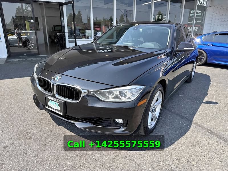 2013 BMW 3 Series 328i xDrive AWD 4dr Sedan 32250E