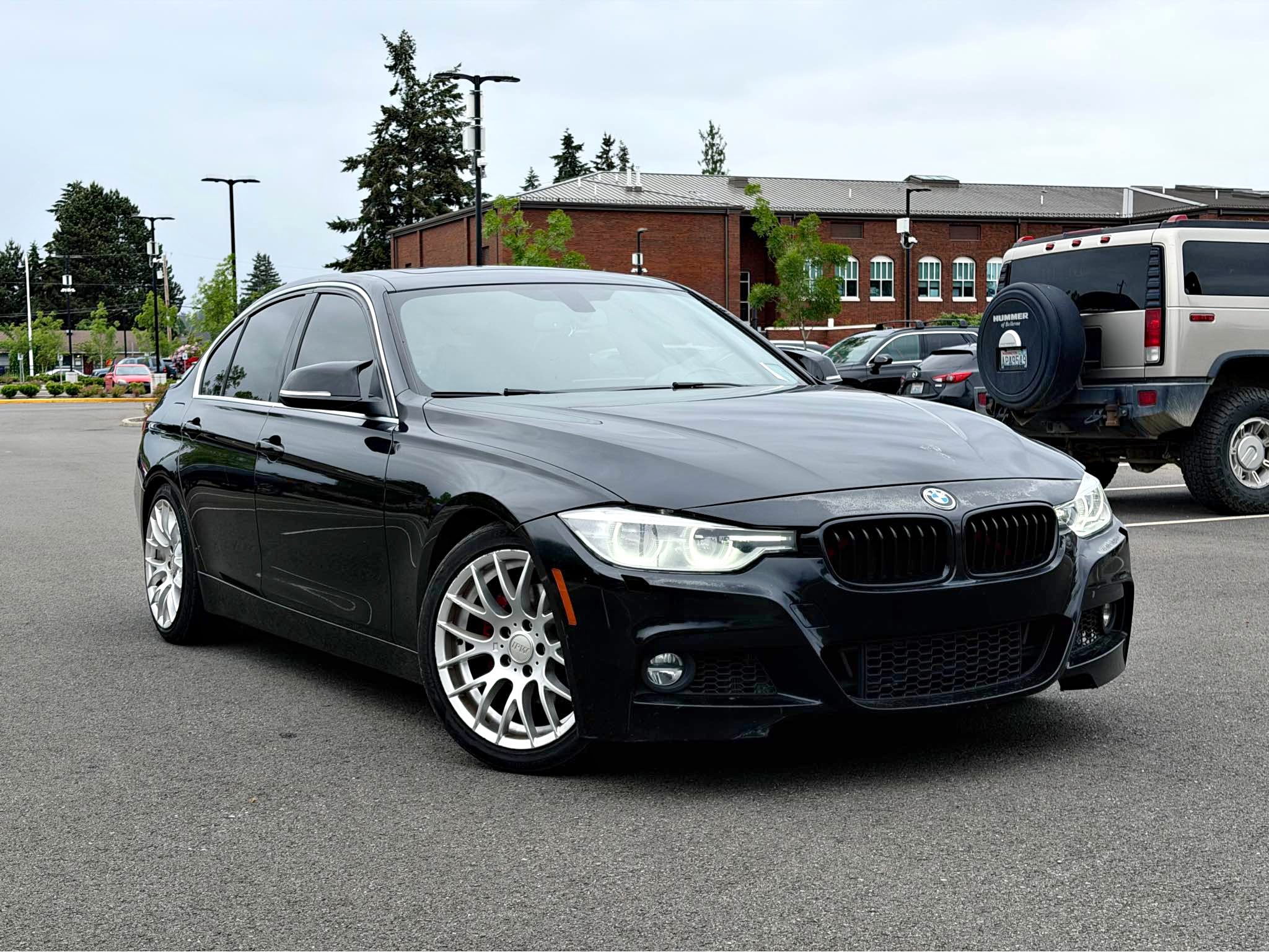 2017 BMW 3 Series - 330i Sedan 4D