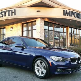 2016 BMW 3 Series 4dr Sdn 328i RWD South Africa SULEV