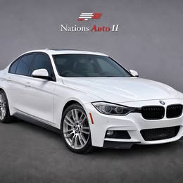 2015 BMW 3 SERIES