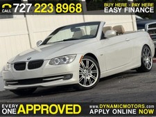 2012 BMW 3-Series 335i Convertible 2D