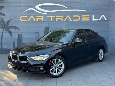 2018 BMW 3-Series 320i Sedan 4D